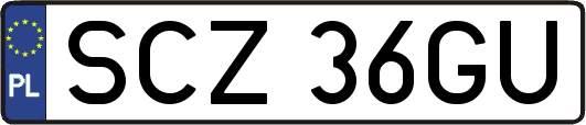 SCZ36GU
