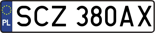 SCZ380AX