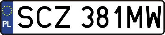 SCZ381MW