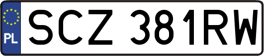 SCZ381RW