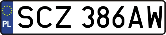 SCZ386AW