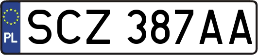 SCZ387AA