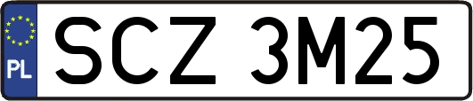 SCZ3M25