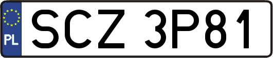 SCZ3P81