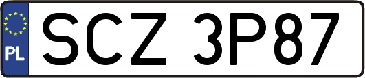 SCZ3P87