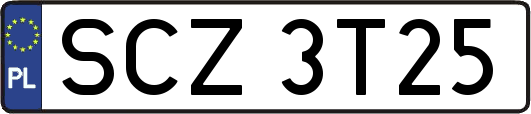 SCZ3T25