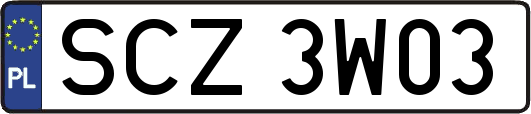 SCZ3W03