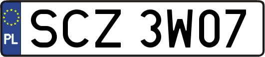 SCZ3W07