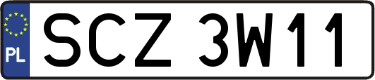 SCZ3W11