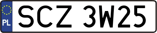 SCZ3W25