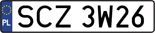 SCZ3W26