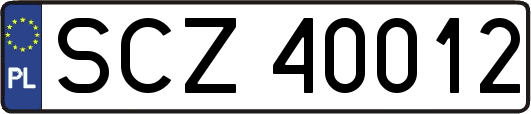 SCZ40012