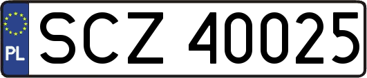 SCZ40025