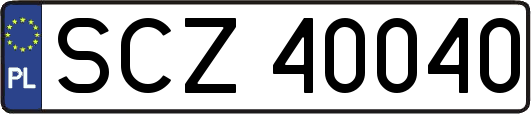 SCZ40040