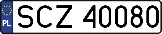 SCZ40080