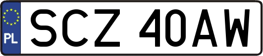 SCZ40AW
