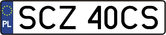 SCZ40CS