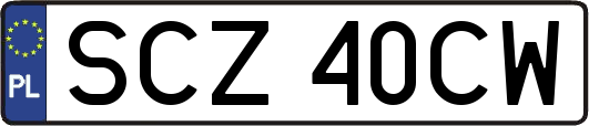 SCZ40CW