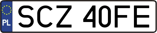 SCZ40FE