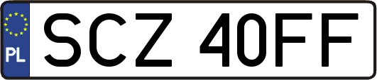 SCZ40FF