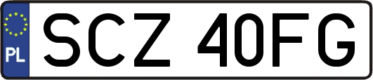 SCZ40FG