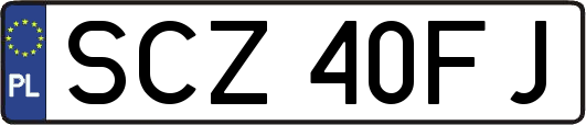 SCZ40FJ