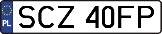 SCZ40FP