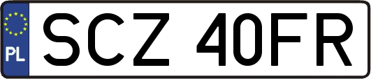 SCZ40FR