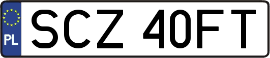 SCZ40FT
