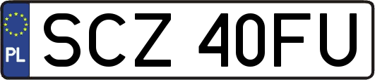 SCZ40FU