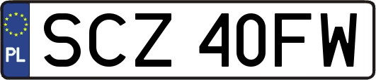 SCZ40FW