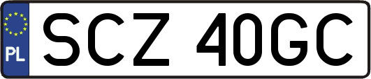 SCZ40GC