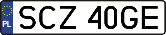SCZ40GE