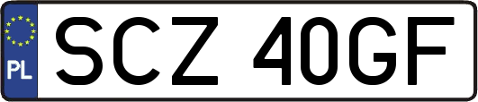 SCZ40GF