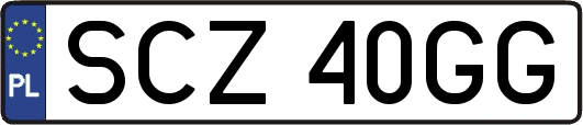 SCZ40GG