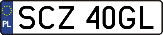 SCZ40GL
