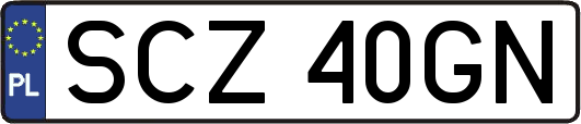 SCZ40GN