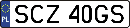 SCZ40GS
