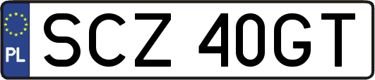 SCZ40GT