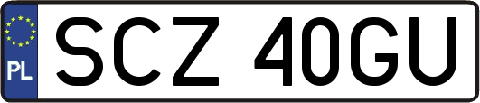 SCZ40GU