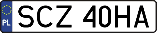 SCZ40HA