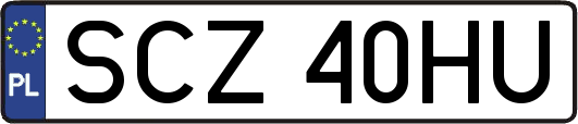 SCZ40HU