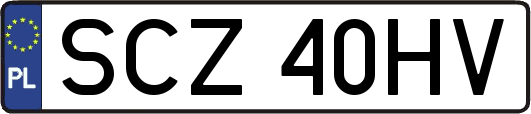 SCZ40HV
