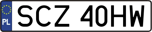 SCZ40HW