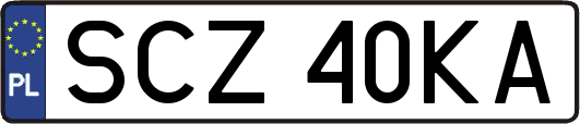 SCZ40KA