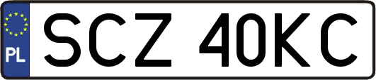 SCZ40KC
