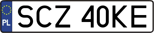 SCZ40KE