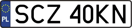SCZ40KN