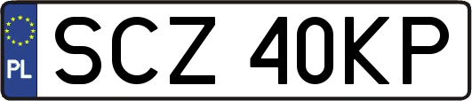 SCZ40KP