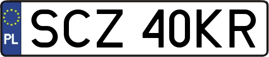 SCZ40KR